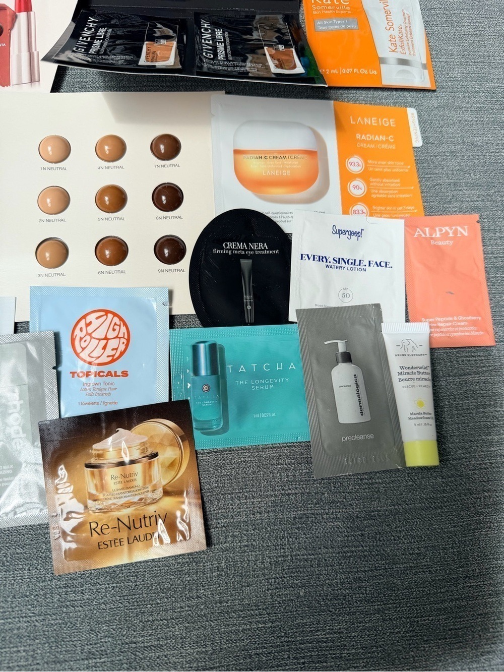 Dior Givenchy Drunk Elephant Rhode Youth to the People Beauty Sample Bundle - Picture 4 of 4